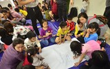 Lớp dạy kỹ năng chống xâm hại tình dục cho trẻ ở Hà Nội
